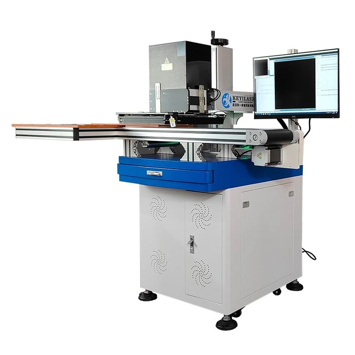 CCD Vision Visual Positioning Fiber Marker
