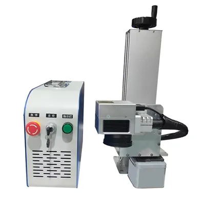 Meaisín Marcála Léasair Beaga Stíl Nua