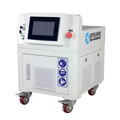 Meaisín Glanadh Léasair Pulse Boise de chineál cart