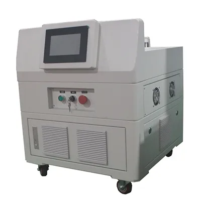 Cad iad na Míbhuntáistí a bhaineann le Meaisín Glanadh Léasair?