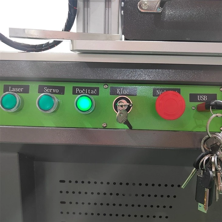 Precision Laser Cutting Machine